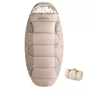 Naturehike спальный эластичный спальный термобелье для одного спящего в горах термобелье 3 сумки для хранения в комплекте сумка, сумка, компактный, сверхлегкий,