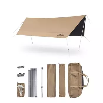 Naturehike Summer Водонепроницаемый 18000 UPF 2000 Разница температур внутри и снаружи Солнцезащитный козырек Защита от ультрафиолета Теплозащита Защита от света Огнестойкость