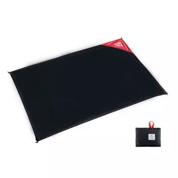 Naturehike Tent Sheet, напольный тент, водонепроницаемый тент, сверхлегкая сумка для хранения, в комплекте для кемпинга, скалолазания, пикника, 100~170 г (143x100/143x20см)