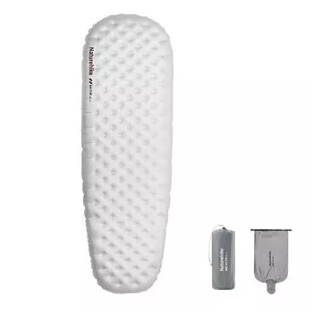 Naturehike [Толщина 12 см, высокое значение R 8,8-30°C, можно использовать] Надувной коврик, принадлежности для кемпинга, надувной коврик, компактный, сверхлегкий, удобный для сна