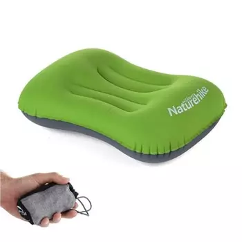Naturehike Ultralight Camping Air Pillow, Подушка для кемпинга, Воздушная подушка, Подушка для путешествий, Компактная, Удобная, Портативная подушка, Для использования на открытом воздухе, Для сна