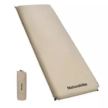 Naturehike Воздушный коврик Толщина Высокая R Значение Высокая Подушка Надувной Мат Может Быть Подключен Водный Автомобиль Спальный Палатка Бедствие Тепло Для Кемпинга Коврик Сумка Для Хранения бежевый