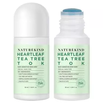 NatureKind Хауттюйния сердцевидная чайного дерева, 1 шт., 0,05л