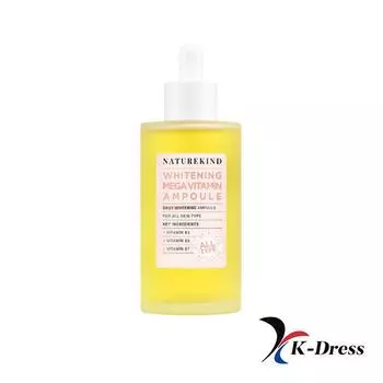 NATUREKIND Отбеливающая мегавитаминная ампула 100 мл 1 PCS