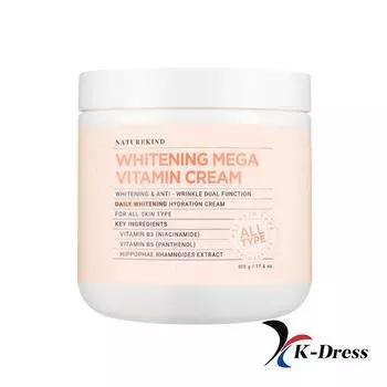 NATUREKIND Витаминный крем 500г 1 PCS