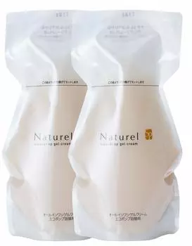 Naturel SP Gel Cream Eco Pump 550 x 2 флакона