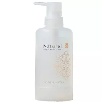 Naturel SP Gel Cream PLUS 300 г, сменный контейнер с дозатором, увлажняющий гель (специальный + крем «все в одном»)
