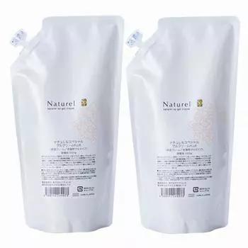 Naturel SP Gel Cream PLUS Twin Set 600 г Сменный блок x 2 флакона
