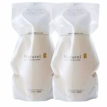 Naturel SP Gel Cream Series Eco Twin Set x 2 (Бутылки 550 г)