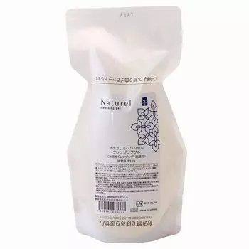 Naturel SP Очищающий гель Eco Pump Refill 550 г