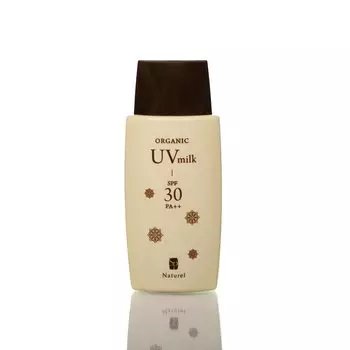 Naturell Organic UV Milk 50g SPF30 UV absorbers Non-Chemical PA++ (No used)