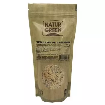 Naturgreen Semillas De Canamo Био 400 гр.