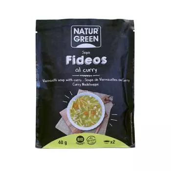 Naturgreen Sopa Fideos Карри 40г