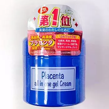 Naturia Placenta Gel Cream 200g All-in-One