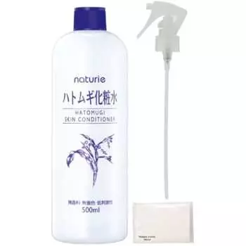 naturie Coix barley lotion spray head with bonus (1 lotion + 1 spray)