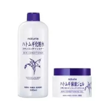 Naturie Skin Conditioning Hatomugi комплекс для увлажнения кожи лица (лосьон и гель)