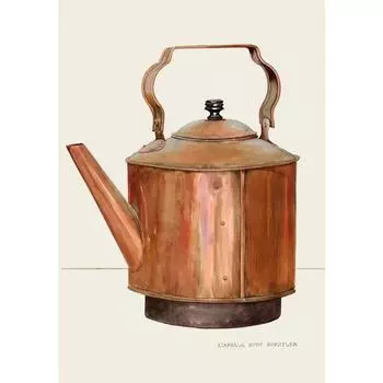 Натюрморт Завтрак Еда Столовая Кухня Коттеджкор Искусство Постер Холст Живопись Настенные Принты Картина для Комнаты Домашний Декор 21cm30cm NoFrame