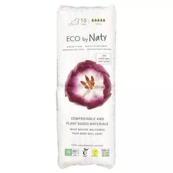 Naty, maternity pads, extra, 10 packs