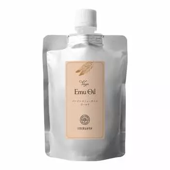 Научно-исследовательский институт натуральной косметики Virgin Emu Oil Gold, базовое масло без добавок, косметическое масло, 100 мл, алюминиевый пакет, напрямую импортируется из Австралии