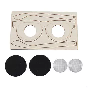 Научное образование Игрушка DIY Проект Craft Солнцезащитные очки Физические инновации Физический эксперимент для