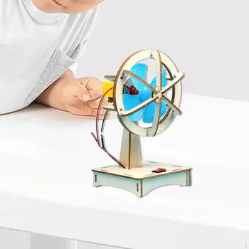 Научные наборы Образовательная игрушка Интерактивная Развивающая Интеллектуальная Ремесла Обучающие игрушки DIY