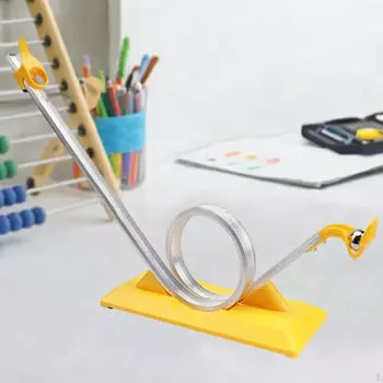 Научный эксперимент Демонстрация центробежной силы Алюминиевый сплав Дети Инерция Обучение