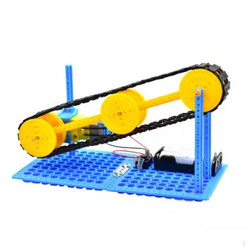 Научный эксперимент Игрушки Электрический приводной ремень Развитие интеллектуальных технологий