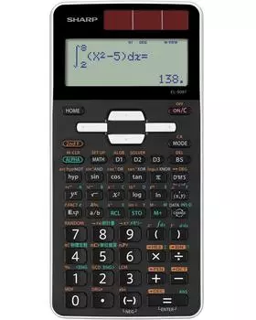 Научный калькулятор Sharp Pythagoras Standard Model EL-509T-WX (белый)