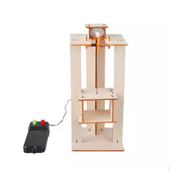 Научный проект для детей, наборы для самостоятельного изготовления электрических лифтов, обучающие интерактивные игрушки