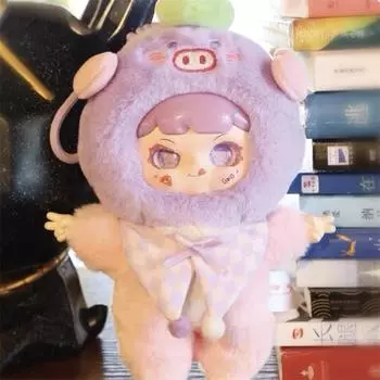 Naughty Bao V1 Plush Series Плюшевые фигурки в скрытых коробках Игрушки в таинственной коробке Милая плюшевая игрушка-украшение