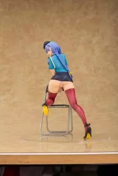 Naughty policewoman scale painted finished figure 1/7