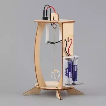 Наука и технологии Малое производство DIY собранная вручную модель Сигнализация землетрясения Физический научный эксперимент G49