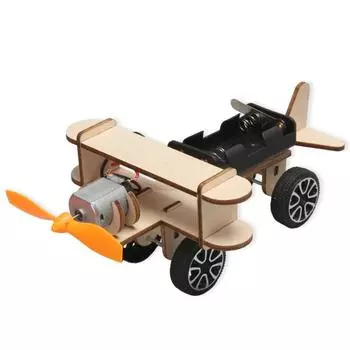 Наука и технологии Создание небольших изобретений Детский самодельный эксперимент Такси Самолет Наука Малое изготовление Самодельные игрушки Материал древесина