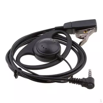 Наушник для гарнитуры PPT для радио VX-1R VX-130 VX-420 VXT-20 FT-60R 1-контактный