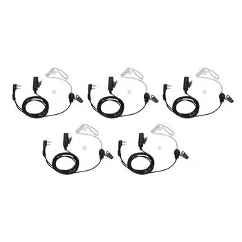 Наушник для рации K Head 2 Pin шумоподавляющий радионаушник с микрофоном для BF 888S BF