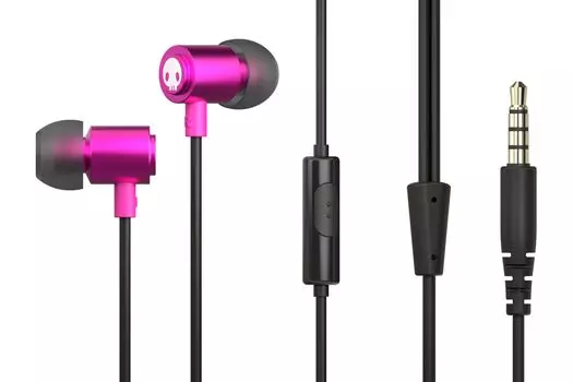 наушники 2 Kuromi HSE-A2000PNK-KU (Проводная версия)