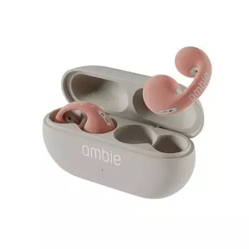 Наушники Ambie Sound Earcuffs Ambie 2-го поколения для прослушивания музыки без полного закрытия открытых мест Bluetooth с возможностью подключения к интернету, совместимый с домофоном