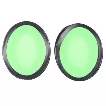 Наушники-амбушюры для Kingston HSCD KHX-HSCP HyperX Cloud II 2 (Зеленый бархат)