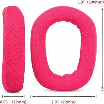 Наушники Амбушюры Губчатые Амбушюры Чехлы Наушники Запасные Части для Logitech G435