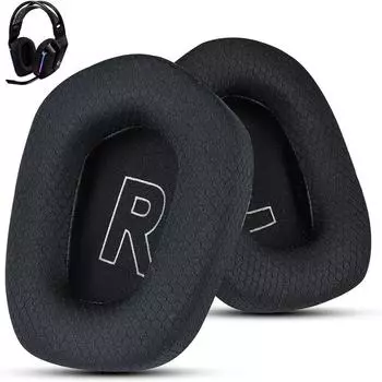 Наушники Амбушюры Памяти Губка Амбушюры Чехол Наушники Запасные Части для Logitech G733 G335