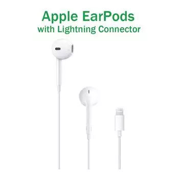 Наушники Apple EarPods с разъемом Lightning