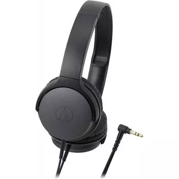 Наушники Audio Technica Ath Ar1 Bk Проводные черные