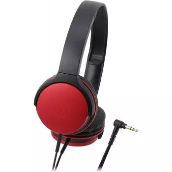 Наушники Audio Technica Ath Ar1 Rd WiRed Metallic Red Red