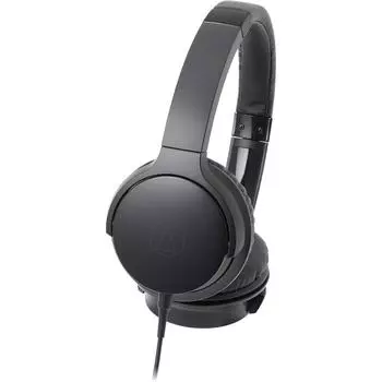 Наушники Audio Technica Ath Ar3 Bk Проводные черные Обычные черные