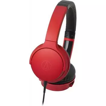 Наушники Audio Technica Ath Ar3 Rd WiRed Red Regular Red