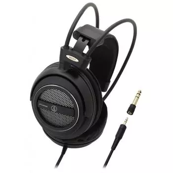 Наушники Audio Technica ATH-AVA500 проводные открытого типа черные