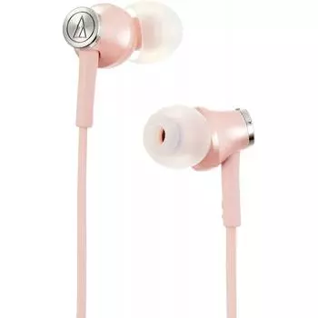 Наушники Audio Technica Ath Ck350m Pk Pink без пульта дистанционного управления