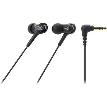 Наушники Audio Technica Ath Ckb50 Bk Black с уравновешенным якорем