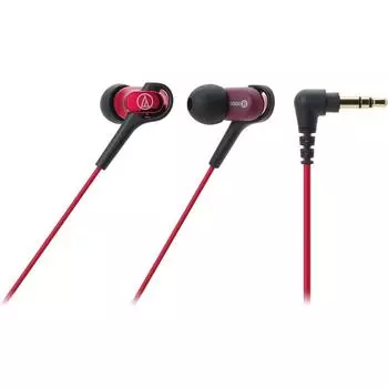 Наушники Audio Technica Ath Ckb50 Rd Red с уравновешенным якорем