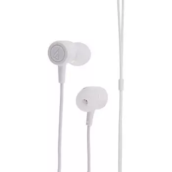 Наушники Audio Technica Ath Ckl220 Wh White без пульта дистанционного управления